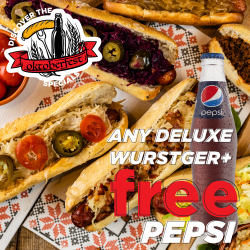 Great Garlic Wurstger - 400gr
