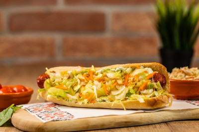 Great Garlic Wurstger - 400gr