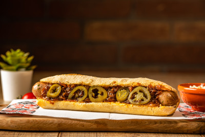 Legendary Wurstger - 400gr