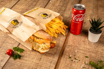 Chili Kasekrainer Menu