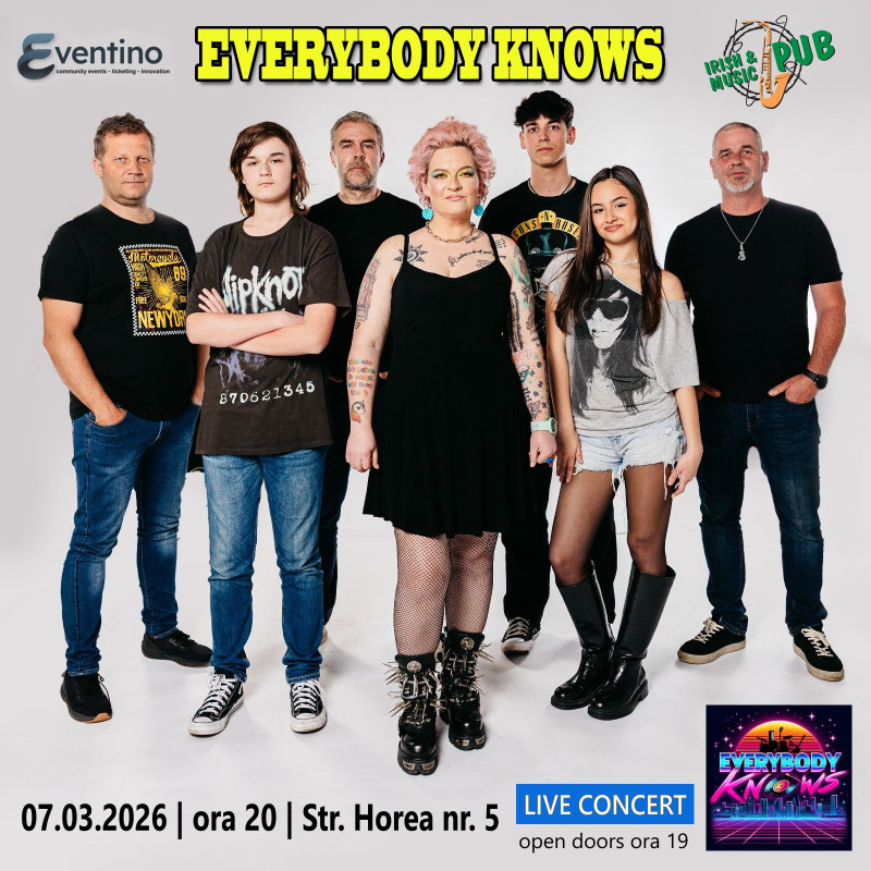 Concert live "Everybody Knows"