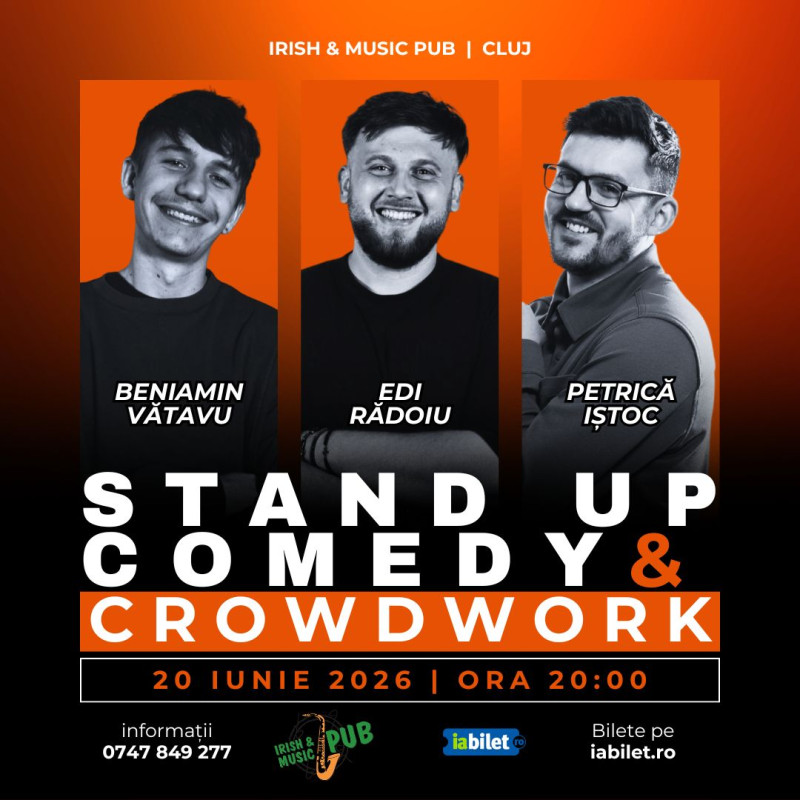 Stand Up Comedy & Crowdwork