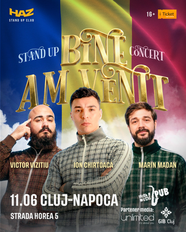 „Bine Am Venit” Stand Up Tour
