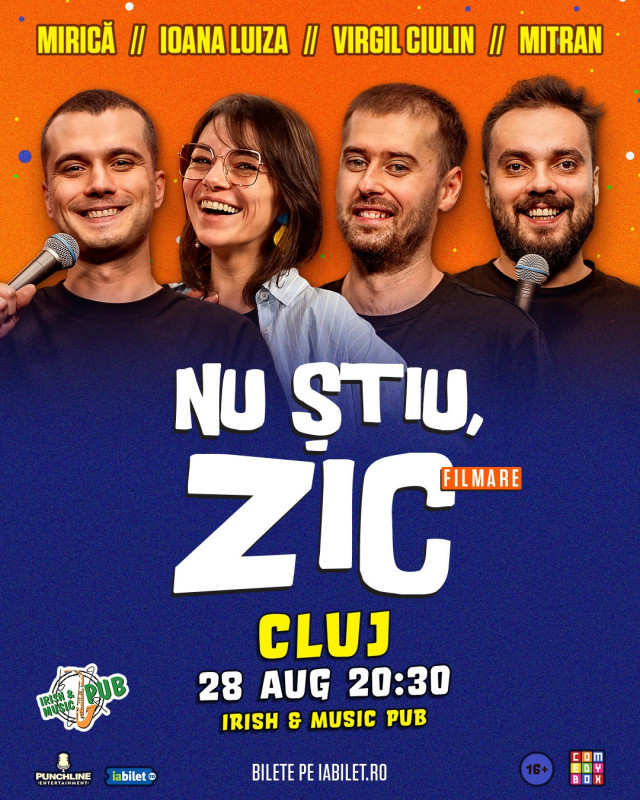 Nu Știu, Zic! cu loana Luiza, Virgil Ciulin, Mirică și Mitran (Show Filmat)