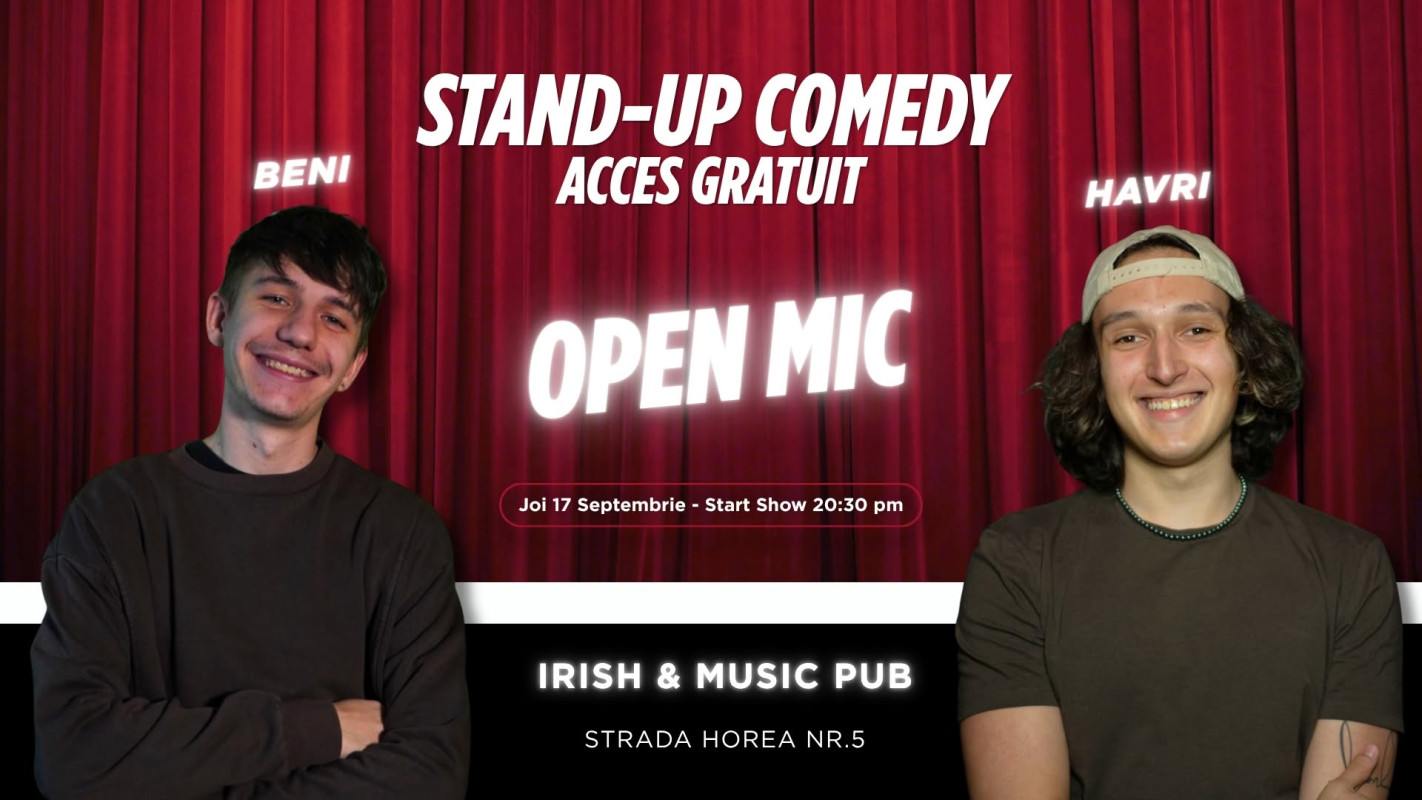 Stand Up Comedy - Open Mic