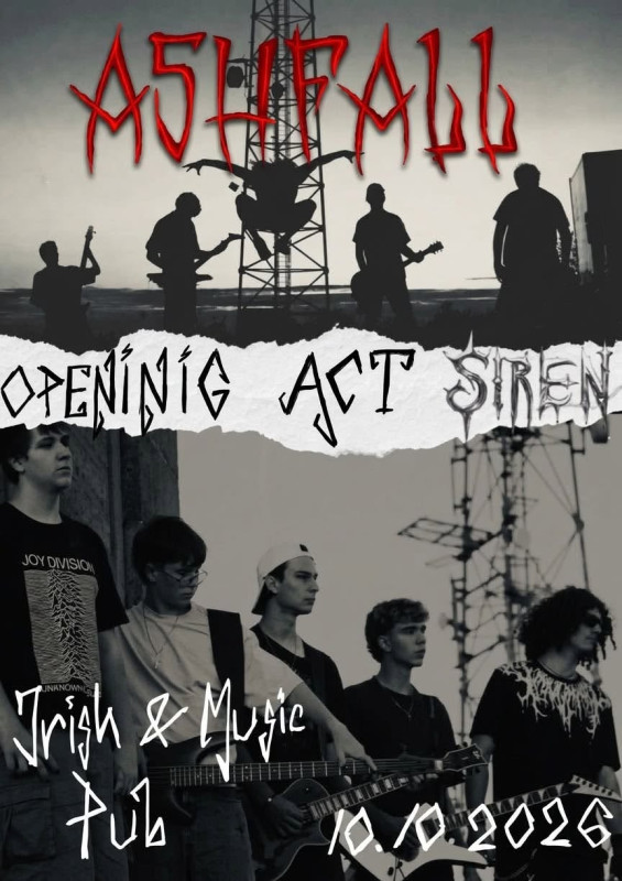 Concert Ashfall