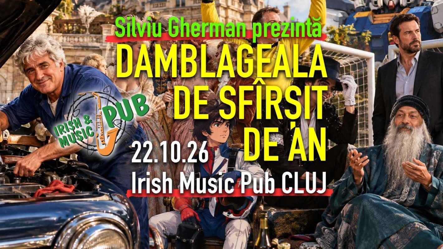 Stand Up - Silviu Gherman prezinta "Damblageala de sfarsit de an"