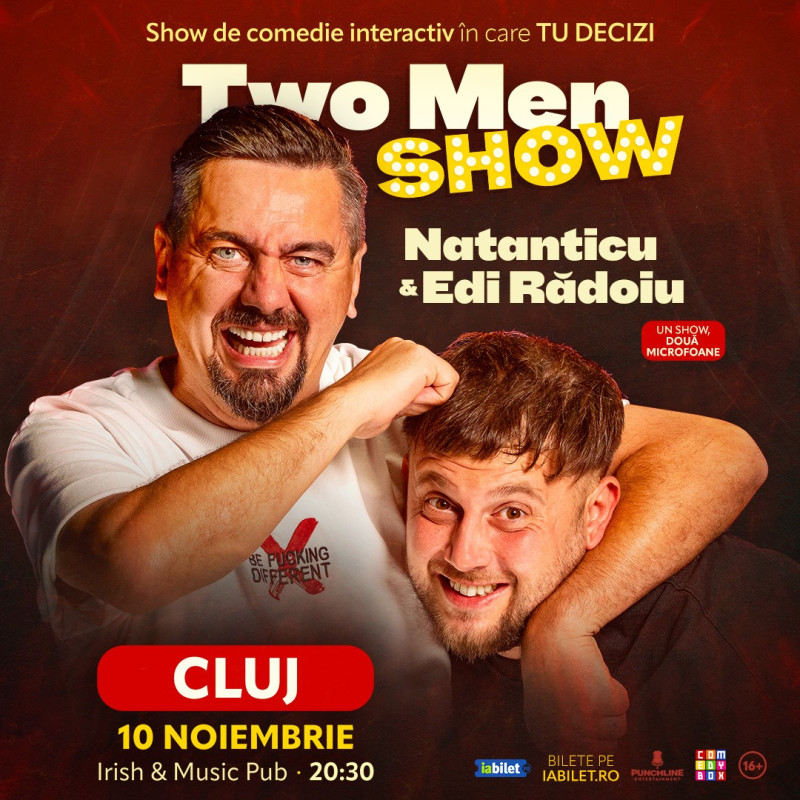Two Men Show - Natanticu + Edi Radoiu