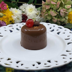 Tort mousse de ciocolata