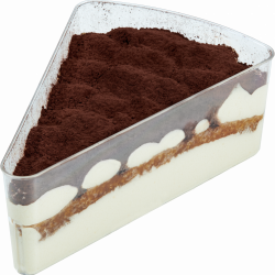 Tiramisu slice