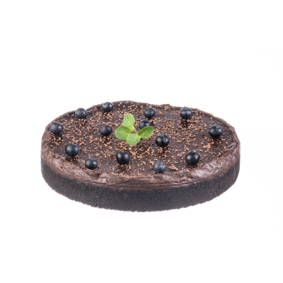 Dark Chocolate Vegan Cheesecake