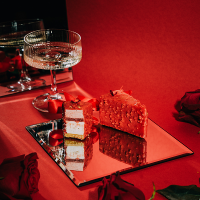 Valentine`s Cheesecake