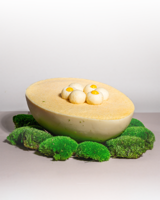 Tiramisu Egg cu lămâie