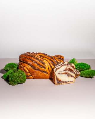 Babka cu Ciocolată & Nucă