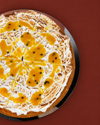 Passion Fruit Cheesecake