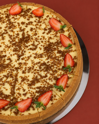 Crème Brulée Cheesecake