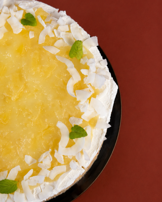 Pina Colada Cheesecake