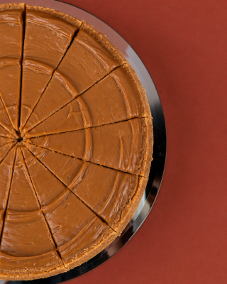 Salted Caramel Cheesecake