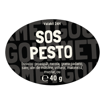 Sos Pesto (Gourmet)