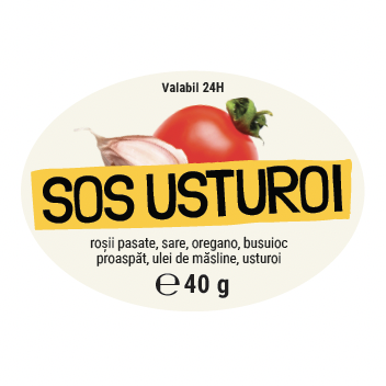 Sos Usturoi