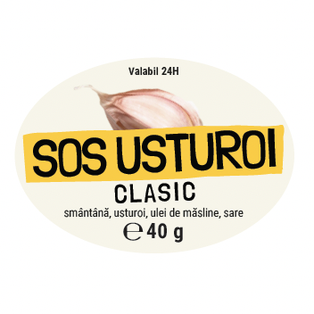 Sos Usturoi Clasic