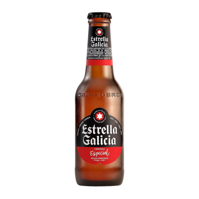 Estrella Galicia 0,33l