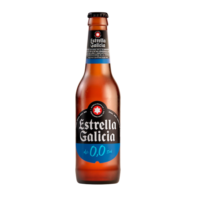Estrella Galicia ZERO 0,33l
