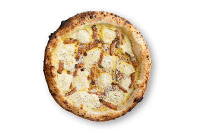 Pizza Carbonara