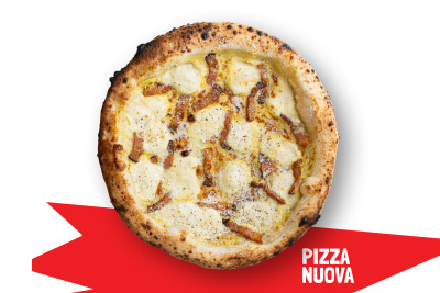 Pizza Carbonara + SOS GRATUIT