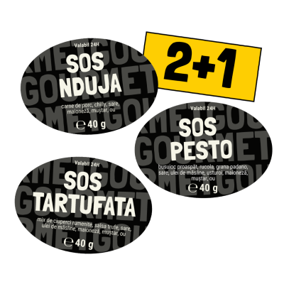 2+1 Sos Gourmet
