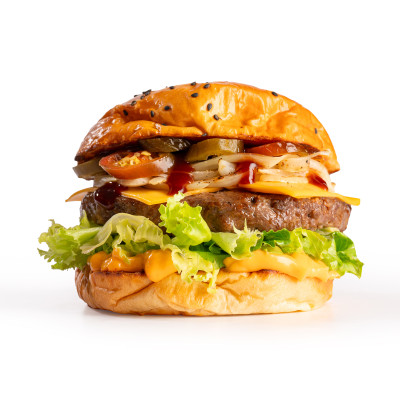 Spicy Texas Burger 🌶️