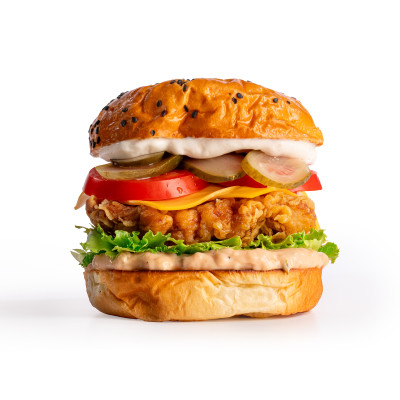 Classic Chicken Burger