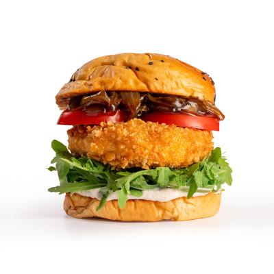 Veggie Burger 🍃