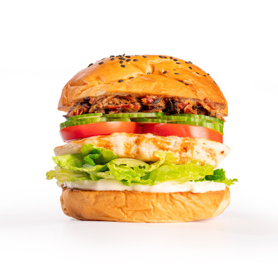 Grilled Chicken Burger