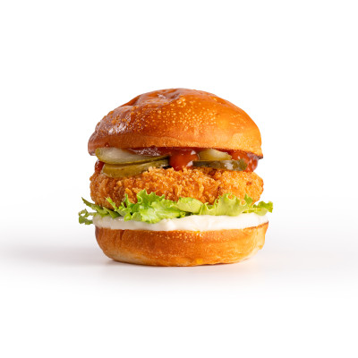 Junior Chicken Burger 👦🏻