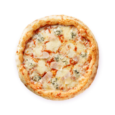 Pizza Quattro Formaggi 🍃