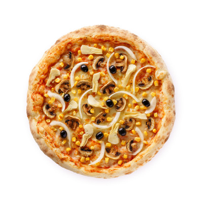 Pizza Vegetarianǎ 🍃