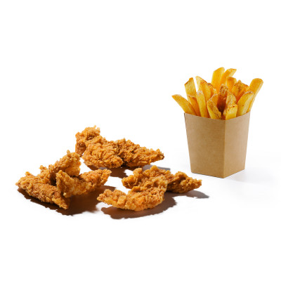 Meniu Crispy Strips Mare