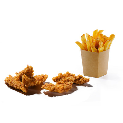Meniu Crispy Strips Mediu