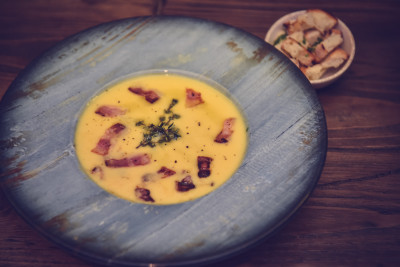 Zuppa crema all’Italiana