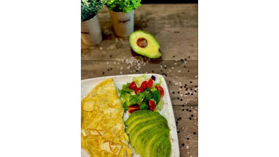 Frittata Avocado