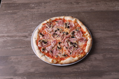 Prosciutto Cotto e Funghi