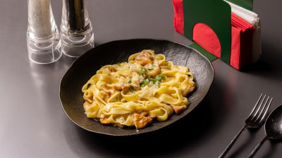 Tagliatelle ai Funghi Porcini