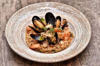 Risotto Frutti di Mare