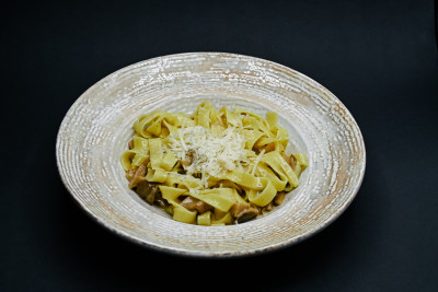 Tagliatelle ai Funghi Porcini