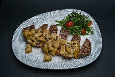 Tagliata ai Porcini