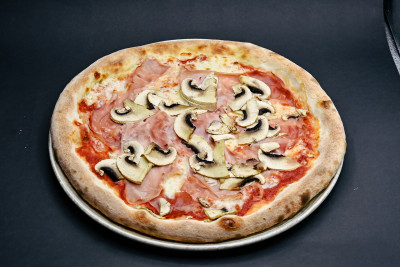 Prosciutto Cotto e Funghi