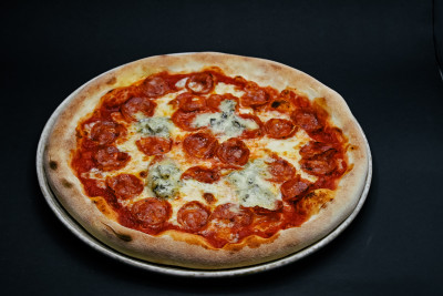 Diavola con Gorgonzola