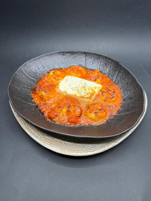 CREVETI SAGANAKI